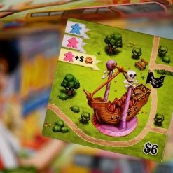 Blue Orange Meeple Land Board Games