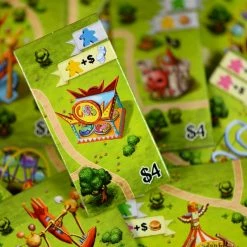 Blue Orange Meeple Land Board Games