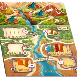 Ankama Board Games Draftosaurus: Aerial Show