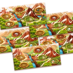 Ankama Board Games Draftosaurus: Aerial Show