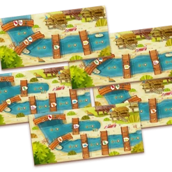 Ankama Board Games Draftosaurus: Marina