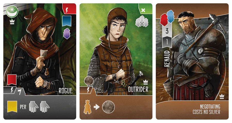 Renegade Game Studios Paladins Of The West Kingdom: City Of Crowns Board Games 6 Renegade Game Studios Paladins Of The West Kingdom: City Of Crowns Board Games