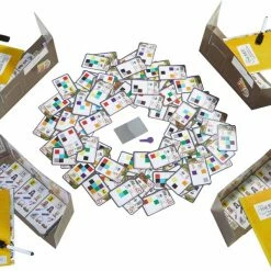 HABA Card Games The Key: Sabotage At Lucky Llama Land