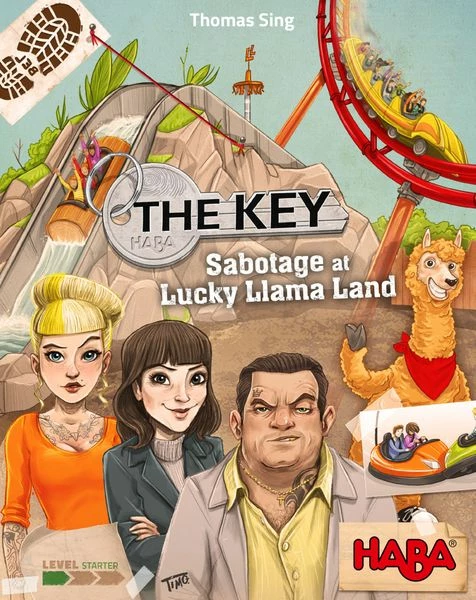 HABA Card Games The Key: Sabotage At Lucky Llama Land 3 HABA Card Games The Key: Sabotage At Lucky Llama Land