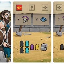 Renegade Game Studios Board Games Hadrian's Wall 10 Renegade Game Studios Board Games Hadrian's Wall