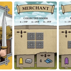 Renegade Game Studios Board Games Hadrian's Wall 11 Renegade Game Studios Board Games Hadrian's Wall