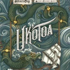 Darrington Press Uk'otoa Board Games