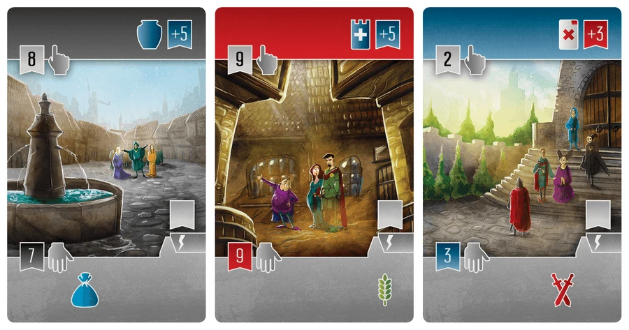 Renegade Game Studios Paladins Of The West Kingdom: City Of Crowns Board Games 7 Renegade Game Studios Paladins Of The West Kingdom: City Of Crowns Board Games