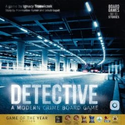 Pegasus Spiele Detective: A Modern Crime Board Game Board Games