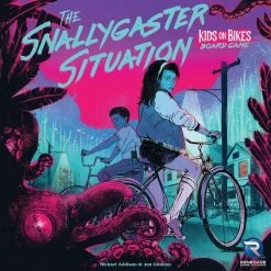 Renagade Games The Snallygaster Situation: Kids On Bikes Board Game