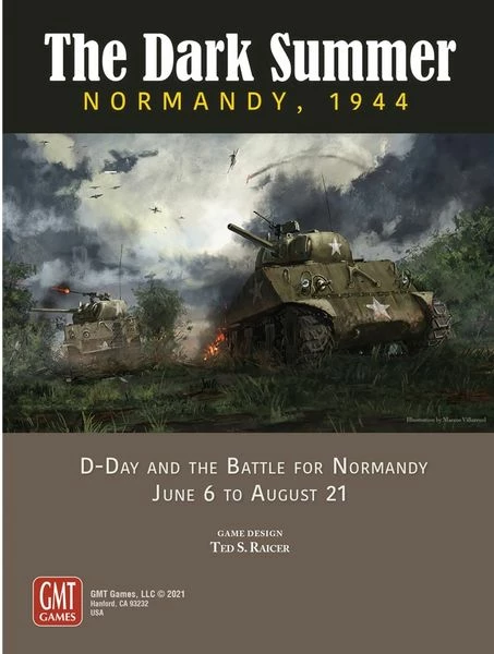 GMT Games The Dark Summer: Normandy 1944 3 GMT Games The Dark Summer: Normandy 1944