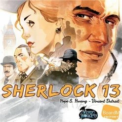 BoardM Factory Sherlock 13 Board Games