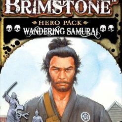 Flying Frog Productions Shadows Of Brimstone: Wandering Samurai Hero Pack