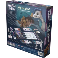 Plaid Hat Games Stuffed Fables: Oh, Brother!