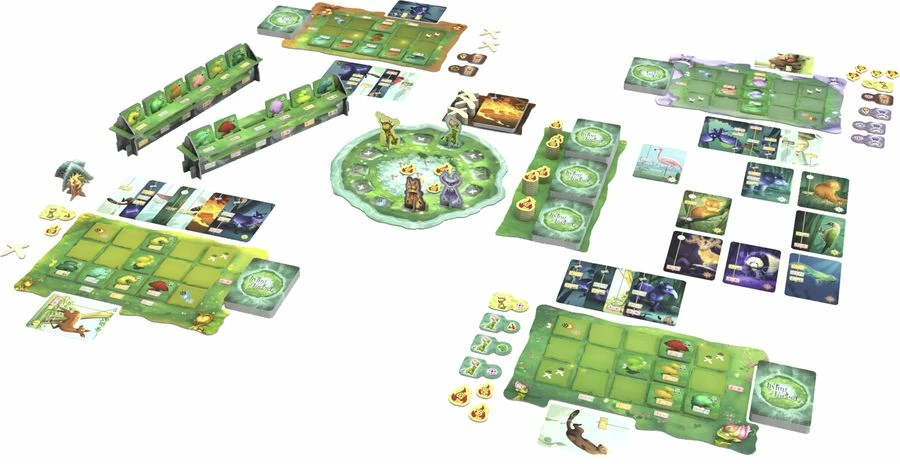Ludonaute Living Forest Board Games 4 Ludonaute Living Forest Board Games