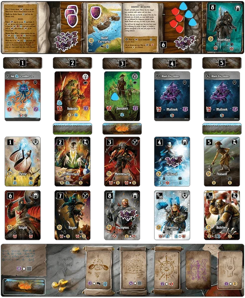 Daily Magic Games Valeria: Card Kingdoms – Darksworn 4 Daily Magic Games Valeria: Card Kingdoms – Darksworn