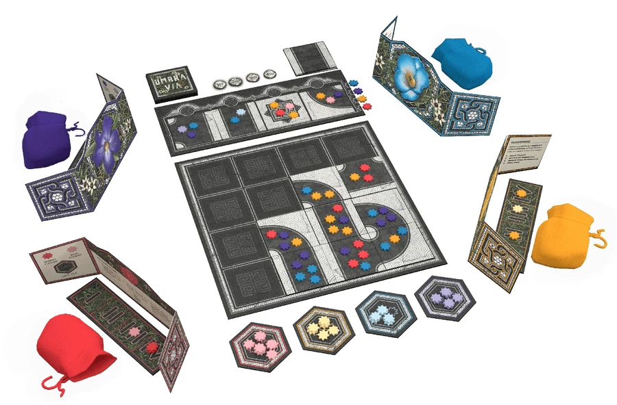 Pandasaurus Games Umbra Via 4 Pandasaurus Games Umbra Via