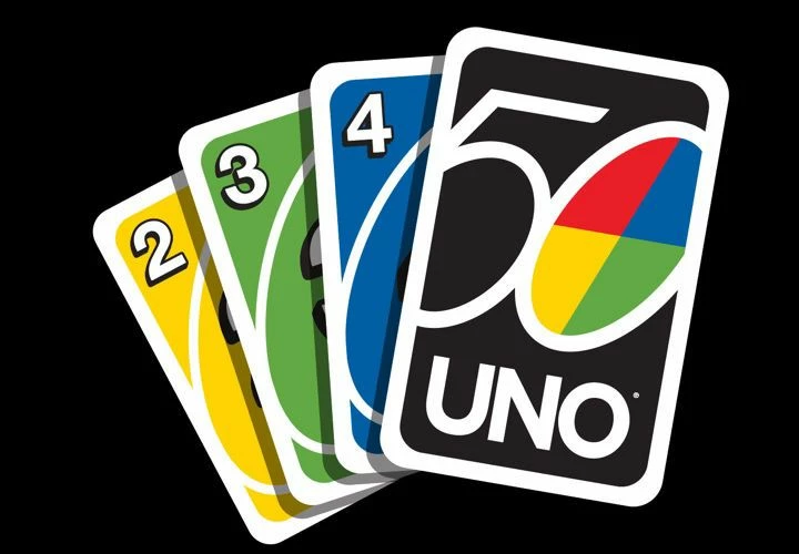 Mattel Games Card Games UNO: 50th Anniversary Edition 4 Mattel Games Card Games UNO: 50th Anniversary Edition