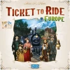 Days Of Wonder Board Games Ticket To Ride: Europe – 15th Anniversary