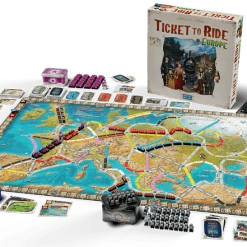 Days Of Wonder Board Games Ticket To Ride: Europe – 15th Anniversary