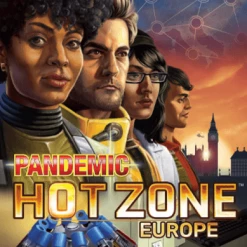 Z-Man Games Board Games Pandemic: Hot Zone – Europe