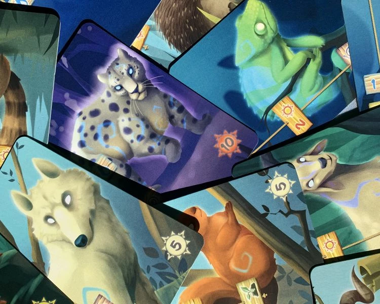 Ludonaute Living Forest Board Games 5 Ludonaute Living Forest Board Games