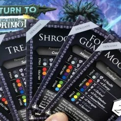 Mariucci J. Designs Board Games HEXplore It: The Forests Of Adrimon – Return To The Forests Of Adrimon