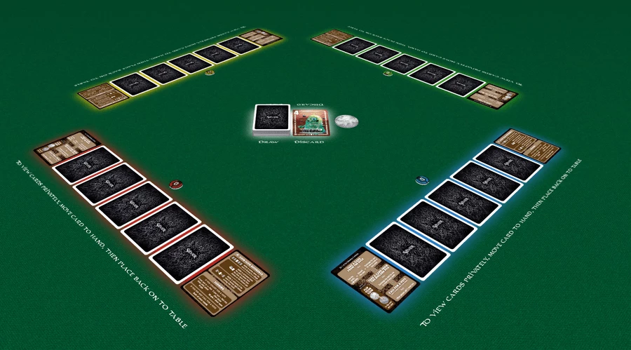 Bezier Games Card Games Silver Coin 4 Bezier Games Card Games Silver Coin