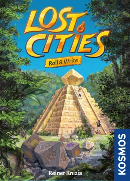 Kosmos Lost Cities: Roll & Write 3 Kosmos Lost Cities: Roll & Write