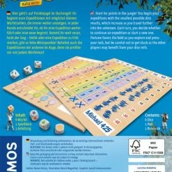 Kosmos Lost Cities: Roll & Write 5 Kosmos Lost Cities: Roll & Write