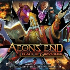Indie Boards & Cards Aeon's End: Legacy Of Gravehold Card Games