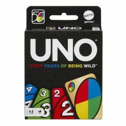 Mattel Games Card Games UNO: 50th Anniversary Edition