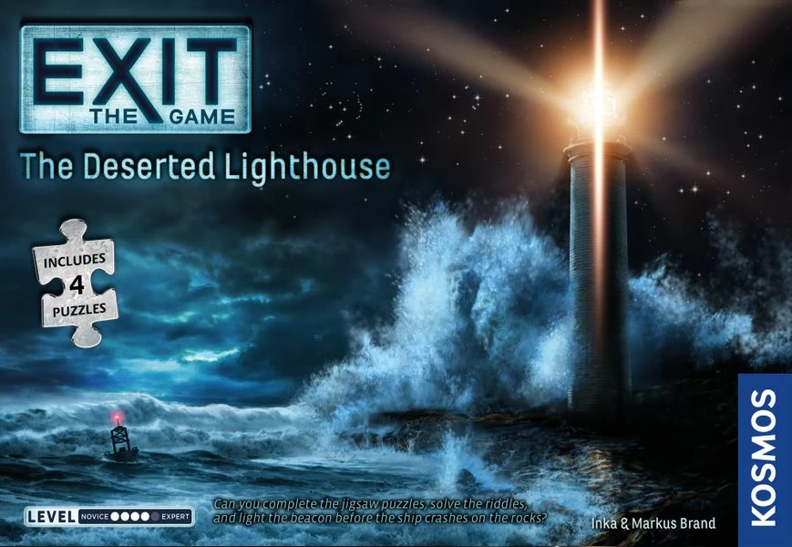 Kosmos Exit: The Game + Puzzle – The Deserted Lighthouse 3 Kosmos Exit: The Game + Puzzle – The Deserted Lighthouse