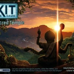 Kosmos Exit: The Game + Puzzle β The Sacred Temple