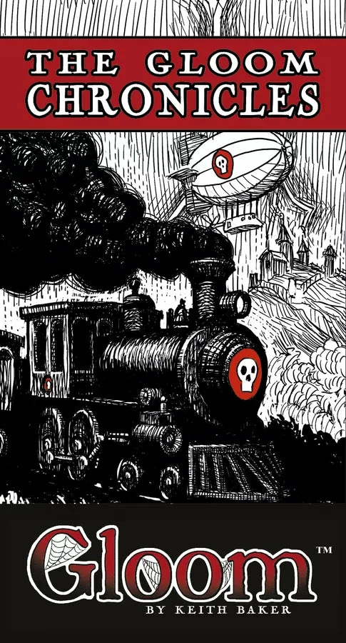 Atlas Games Gloom: The Gloom Chronicles 3 Atlas Games Gloom: The Gloom Chronicles