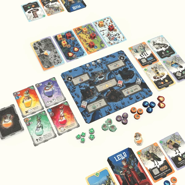 Pandasaurus Games Board Games Brew 4 Pandasaurus Games Board Games Brew