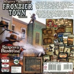 Flying Frog Productions Shadows Of Brimstone: Frontier Town Expansion