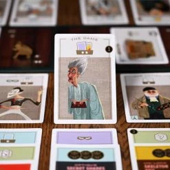 Keymaster Games Caper: Europe