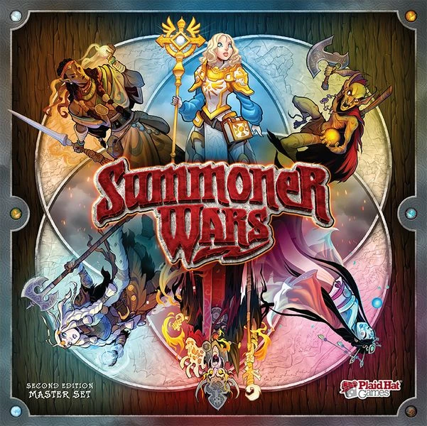 Plaid Hat Games Board Games Summoner Wars (Second Edition): Master Set 3 Plaid Hat Games Board Games Summoner Wars (Second Edition): Master Set