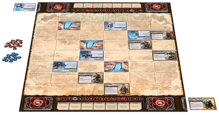 Plaid Hat Games Board Games Summoner Wars (Second Edition): Master Set 4 Plaid Hat Games Board Games Summoner Wars (Second Edition): Master Set