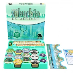 Bezier Games Suburbia (Second Edition): Expansions