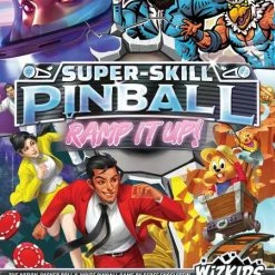 WizKids Board Games Super-Skill Pinball: Ramp It Up!