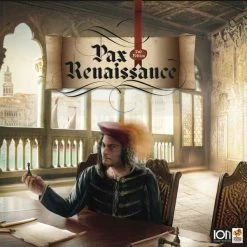 Ion Game Design Board Games Pax Renaissance: 2nd Edition