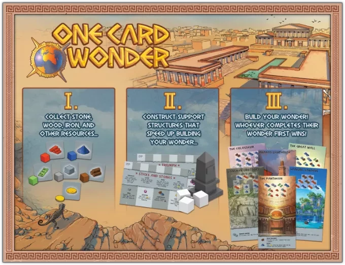 APE Games One Card Wonder 4 APE Games One Card Wonder