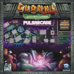 Dire Wolf Board Games Clank! In! Space! Adventures: Pulsarcade