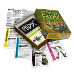Looney Labs Stoner Fluxx Card Games