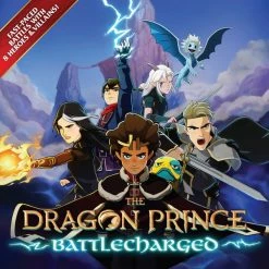 Brotherwise Games Board Games The Dragon Prince: Battlecharged