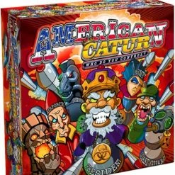 American Cantur Board Games American Catur