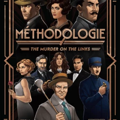 Gray Wolf Games Card Games Méthodologie: The Murder On The Links