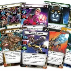 Fantasy Flight Games Marvel Champions: The Card Game – The Galaxy's Most Wanted